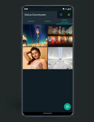 StatusDL - Status Saver for WhatsApp android App screenshot 0