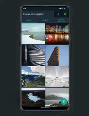 StatusDL - Status Saver for WhatsApp android App screenshot 2
